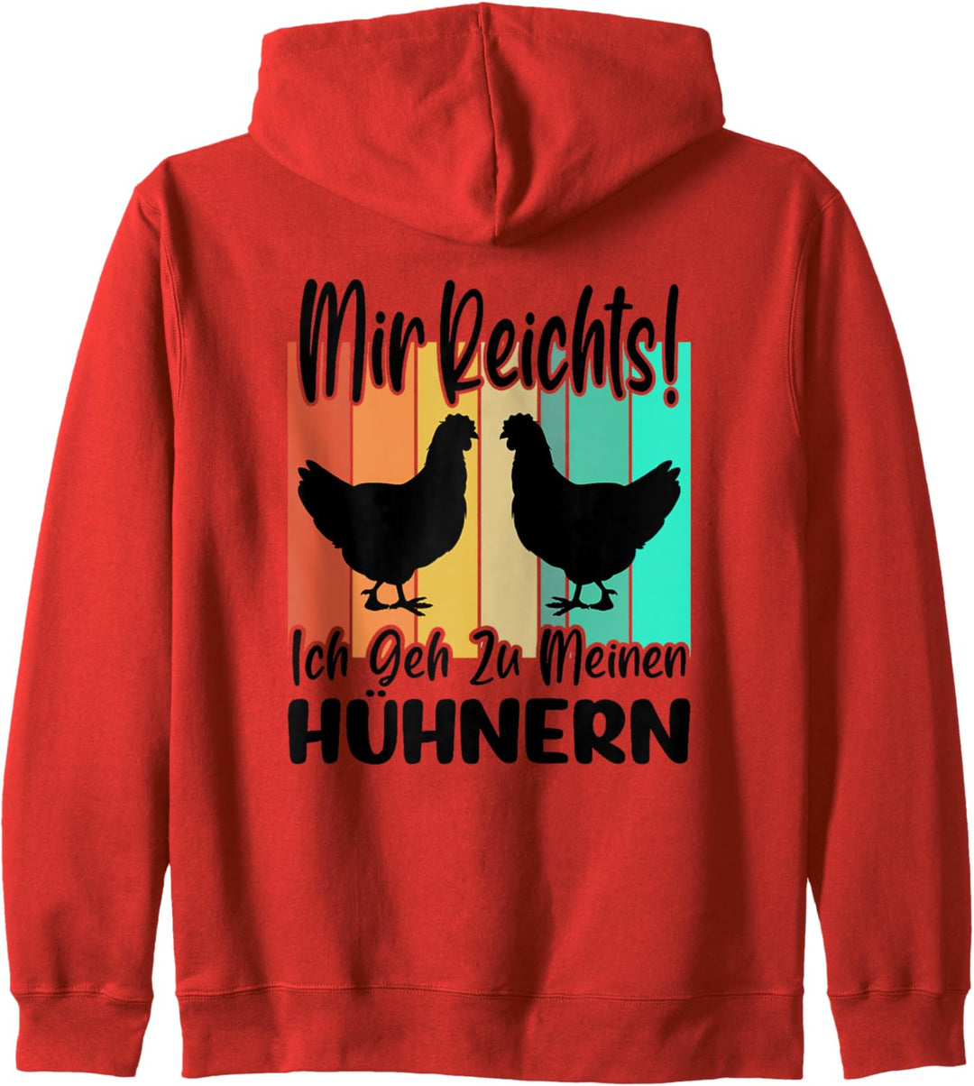 Landwirt Liebe zu Hühnern Bauer - Huhn Hühnerbauer Hühner Kapuzenjacke