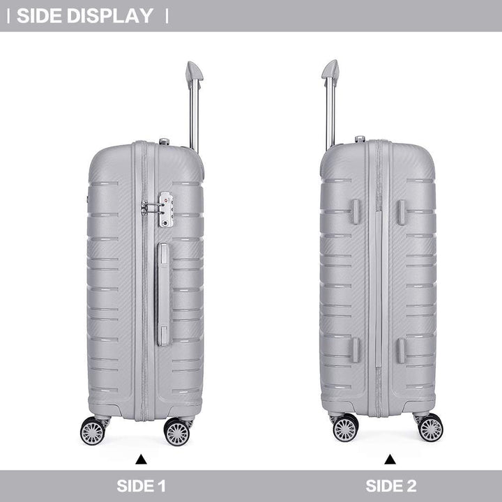 Kono Kabinentrolley Kleiner Koffer Handgepäck 55x40x20 Leicht Handgepäckkoffer Hartschale Rollkoffer