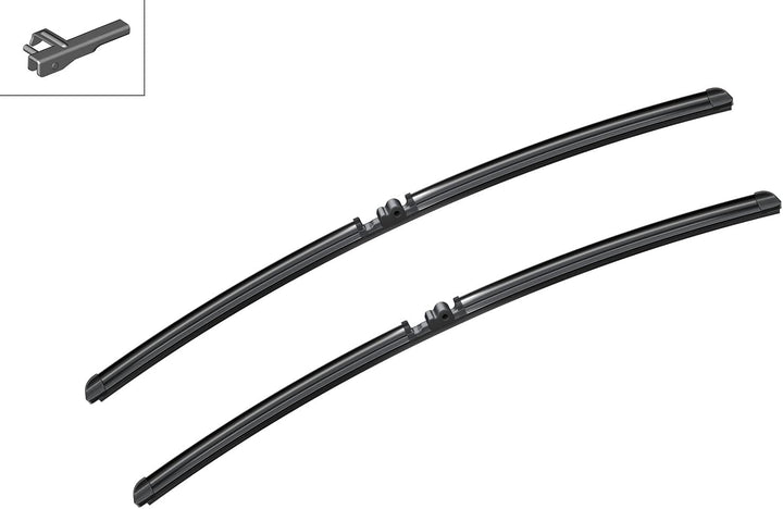 Bosch Scheibenwischer Aerotwin A943S, Länge: 650mm/650mm − Set für Frontscheibe - Nur für Rechtslenk