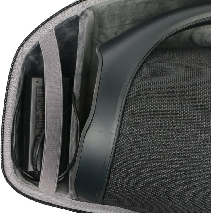 co2CREA Hart Reise Schutz Hülle Etui Tasche für JBL Boombox Tragbarer Bluetooth-Lautsprecher,Nur Tas