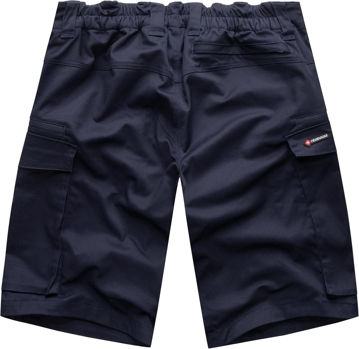 Höhenhorn Raimeux Herren Cargo Short Kurze Hose Arbeitshose Outdoor, Dunkelblau