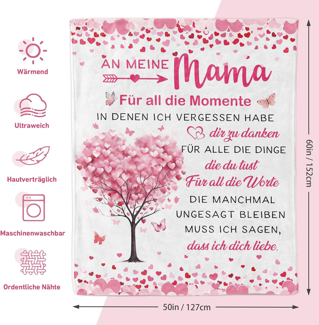 PRSTENLY Mama Geschenk, Beste Mama Geschenk, Geschenk Mama's Geburtstag, Muttertagsgeschenk, Geschen