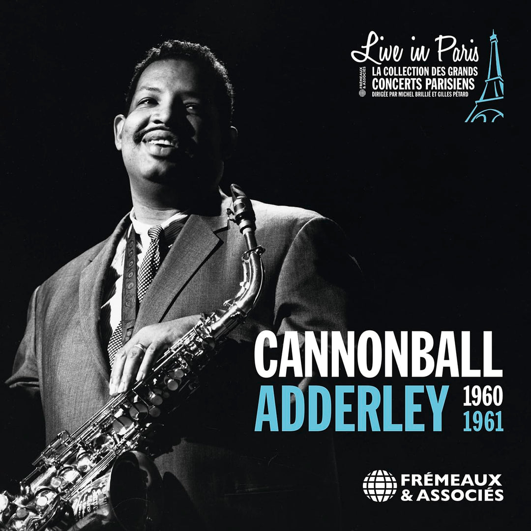 Live In Paris - 1960-1961, Audio-CD