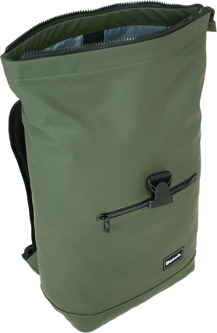 Sieber Rucksack Kurierrucksack Bench Hydro Plane Roll-Top backpack Laptoprucksack A4 wetterfest Dame