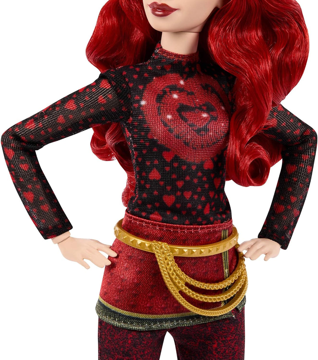 Mattel Disney „Descendants: Wicked Wonderland“ Modepuppen 2er-Pack, Red und Max mit vom Film inspiri