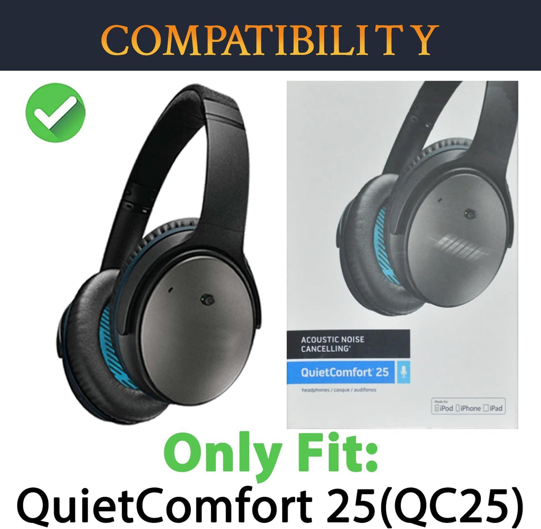 SOULWIT Ersatz Kopfband Headband für Bose QuietComfort 25(QC25)/SoundLink Around-Ear II(SoundLink AE