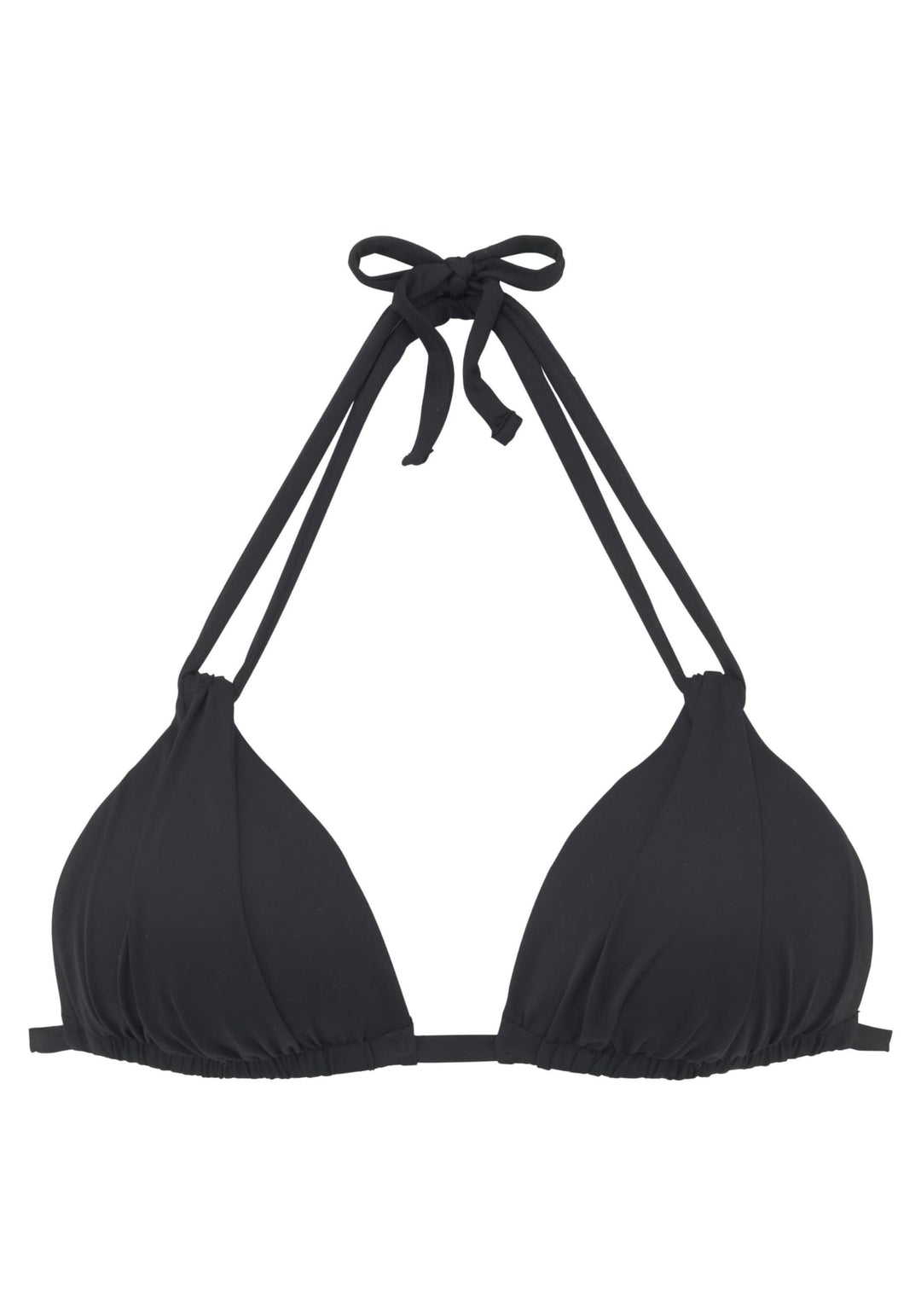 s.Oliver Damen Bikinioberteil 40 / C Schwarz, 40 / C Schwarz