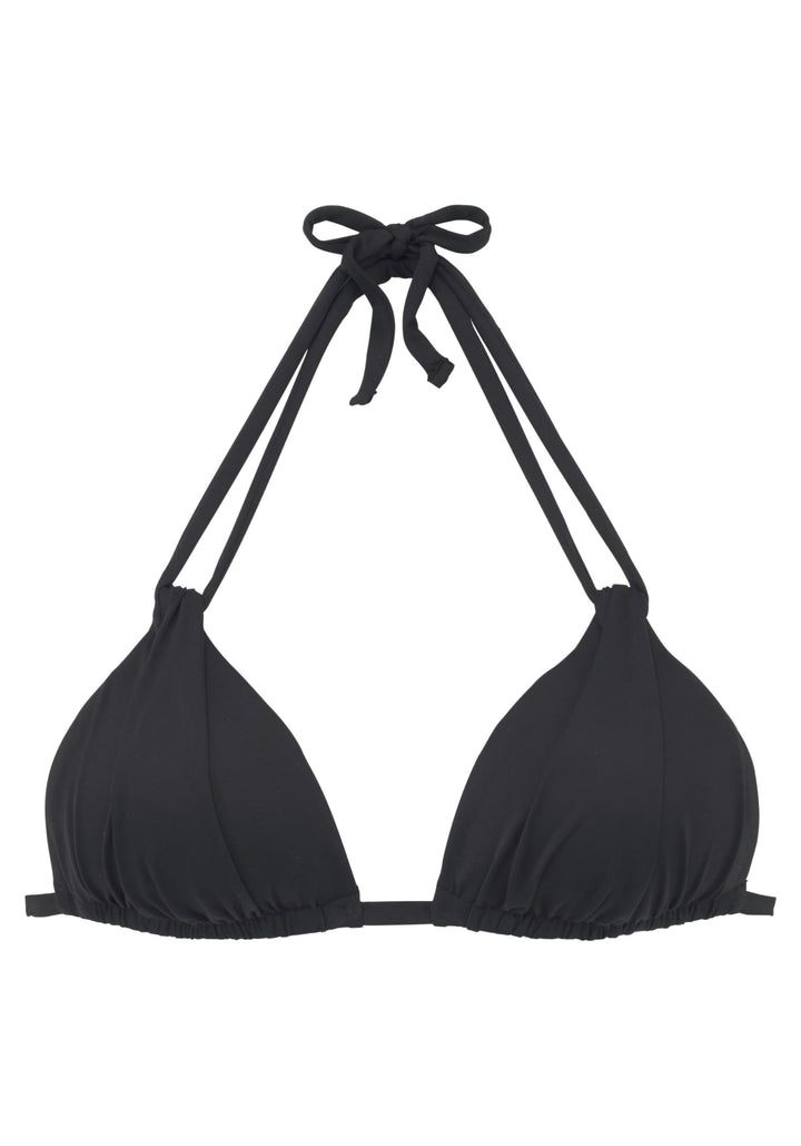 s.Oliver Damen Bikinioberteil 40 / C Schwarz, 40 / C Schwarz