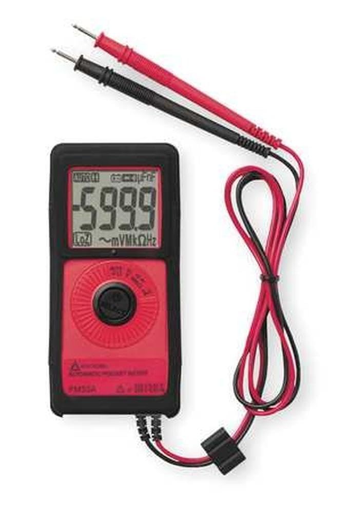Beha Amprobe PM55A Hand-Multimeter digital CAT II 600 V, CAT III 300V Anzeige (Counts): 6000