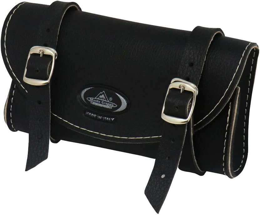 Cucuba® Satteltasche Montegrappa Fahrradtasche Unisex 100% Made in Italy + Fahrrad Sattel Retro Mode