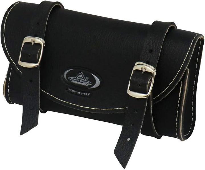 Cucuba® Satteltasche Montegrappa Fahrradtasche Unisex 100% Made in Italy + Fahrrad Sattel Retro Mode