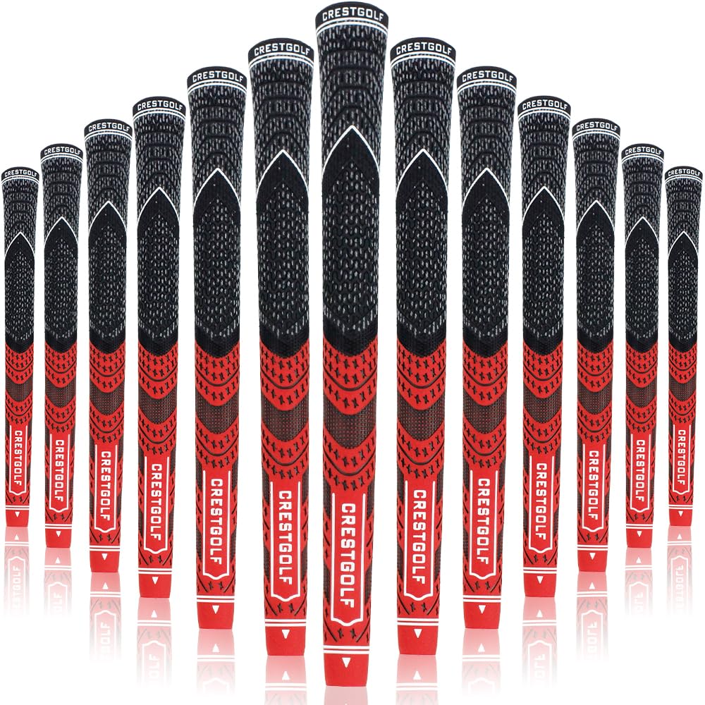 KOFULL Golfgriffe Golf Griffe Set Golf Club Griffe Golfschlägergriffe Golfschläger Golf Griff Midsiz