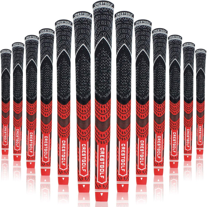 KOFULL Golfgriffe Golf Griffe Set Golf Club Griffe Golfschlägergriffe Golfschläger Golf Griff Midsiz