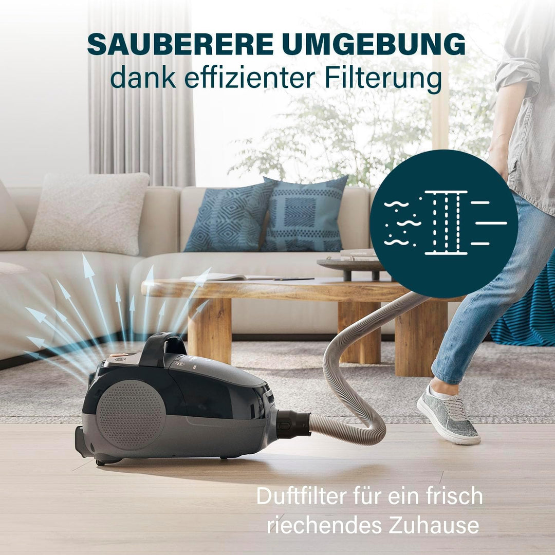 Princess Airmotion Pro, Duftfunktion für frische Luft, Leicht & Kompakt & grosses Volumen 4L, wendig