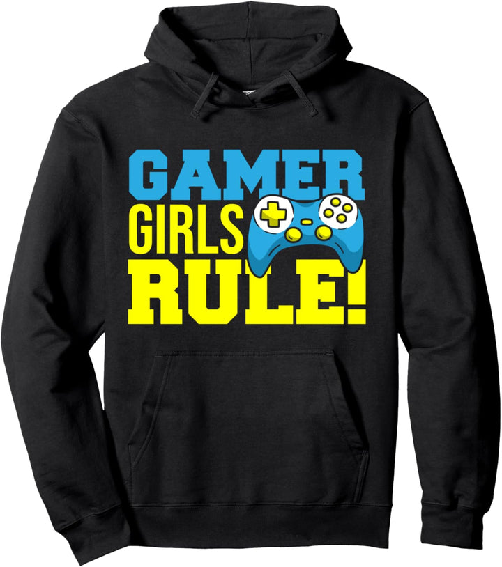 Gamer Girls Regel Pullover Hoodie