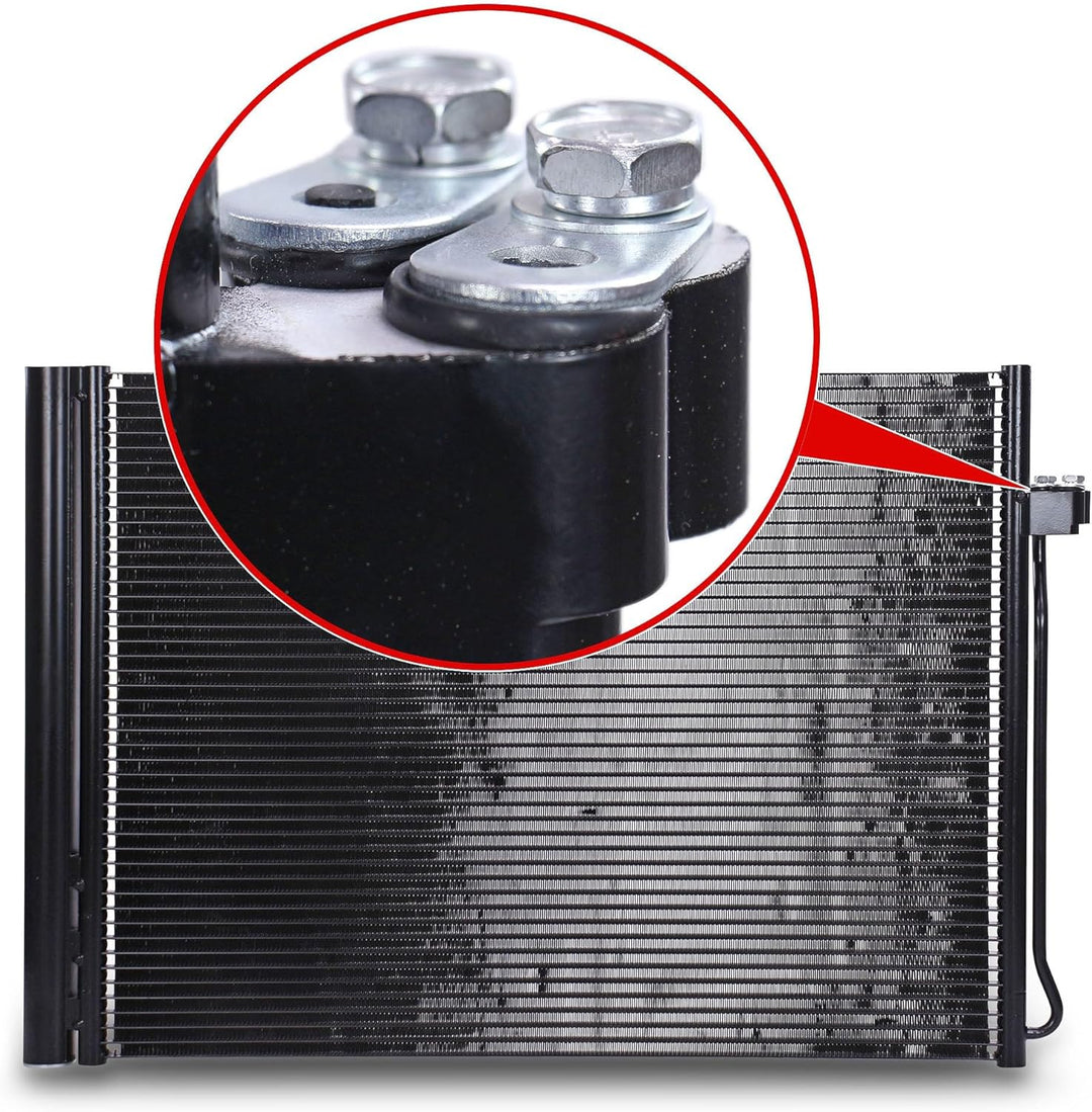 NRF 35906 Kondensator, Klimaanlage