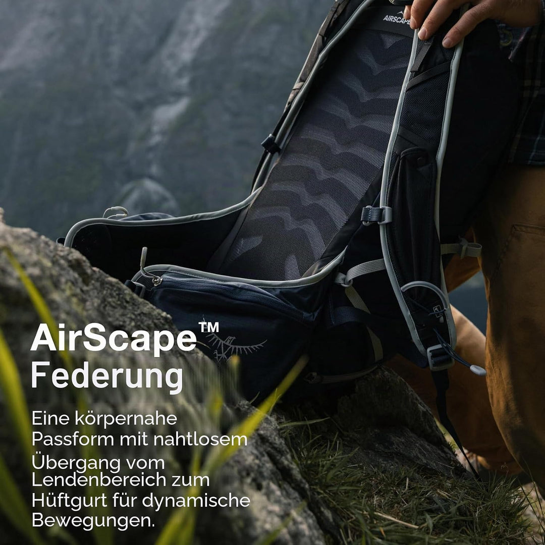 Osprey Talon 33 Wanderrucksack für Männer L-XL Ceramic Blue Single, L-XL Ceramic Blue Single