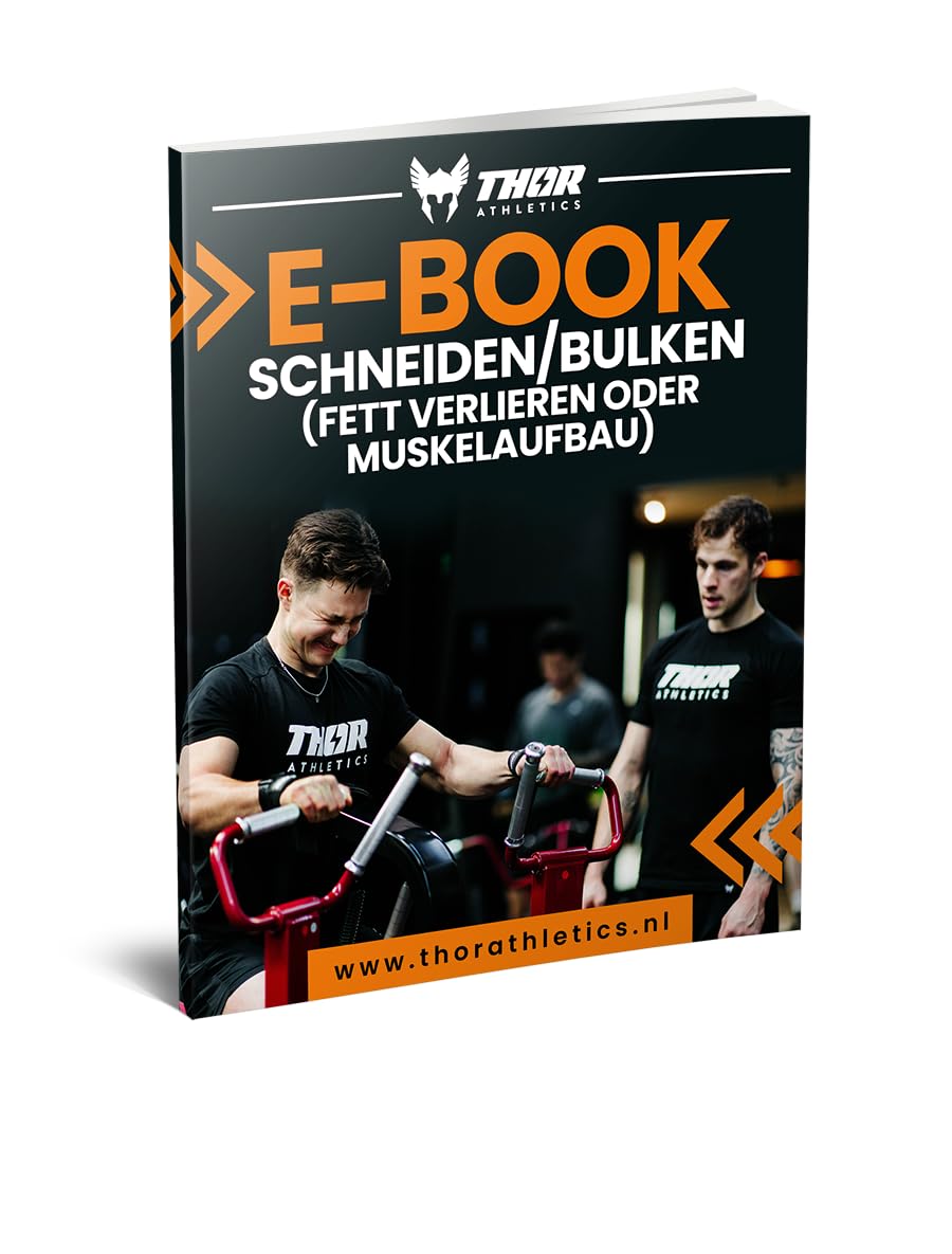 Thor Athletics Kniebandagen, Kniestütze für Gewichtheben, Powerlifting, Bodybuilding, Crossfit, Fitn