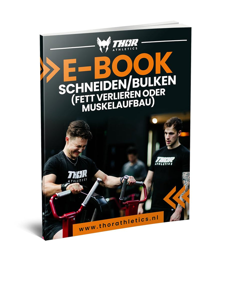 Thor Athletics Kniebandagen, Kniestütze für Gewichtheben, Powerlifting, Bodybuilding, Crossfit, Fitn