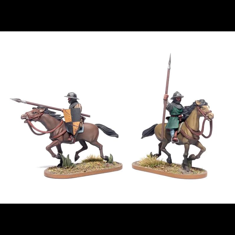 Wargames Atlantic, The Barons War, Mounted Serjeants (1150-1320)