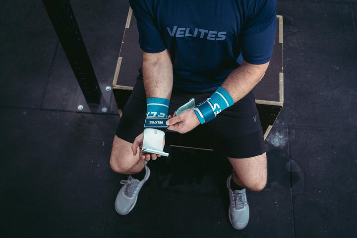 Velites I Quad Pro Cross Training Handschuhe I Professionelle Griffe für Cross Training oder Gymnast