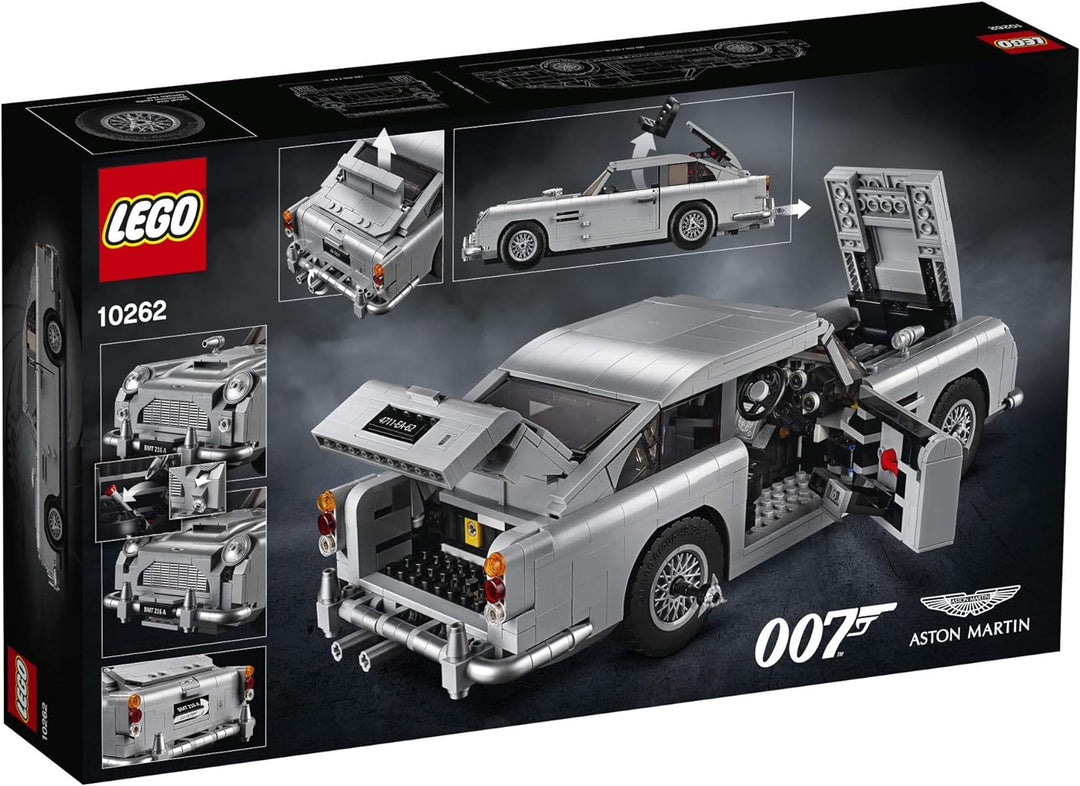 LEGO Creator Expert James Bond Aston Martin DB5 10262 Building Kit, 2019 (1295 Pieces)