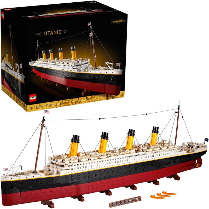 Lego Creator Expert 10294 - Titanic mehrfarbig, mehrfarbig