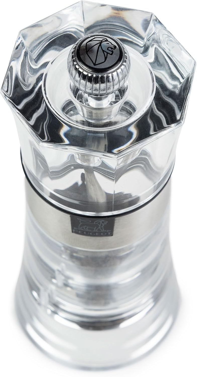 Peugeot 2/34559 OSLO Pfeffer- und Salzmühlenset, Acryl Pfeffer und Salzmühlenset, Pfeffer und Salzmü
