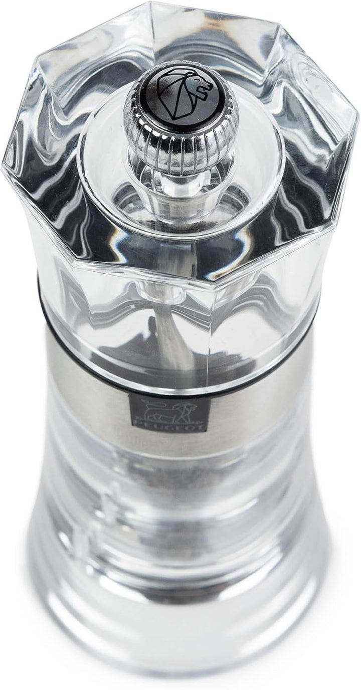 Peugeot 2/34559 OSLO Pfeffer- und Salzmühlenset, Acryl Pfeffer und Salzmühlenset, Pfeffer und Salzmü