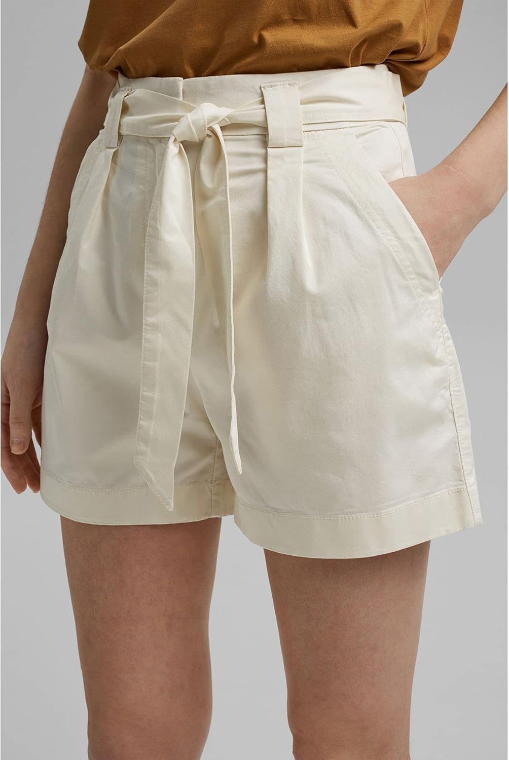 ESPRIT Damen Shorts 031ee1c319, 055/Ice