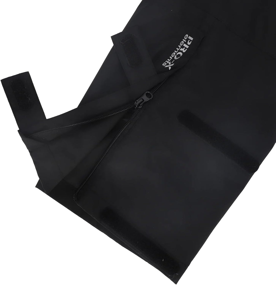 PRO-X elements Regenhose WARM Pants XXL Schwarz, XXL Schwarz