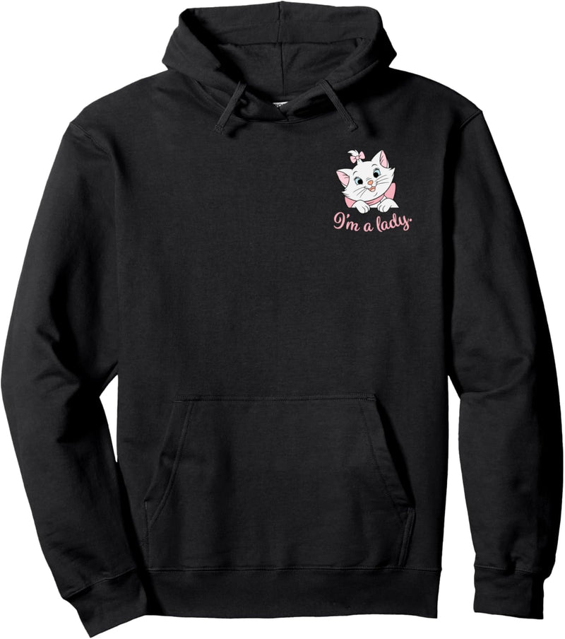 Aristocats Marie I am a lady Pullover Hoodie