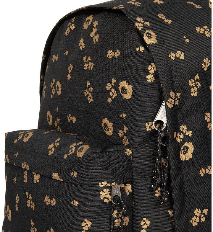 Eastpak OUT OF OFFICE Rucksack, 44 cm, 27 L, Flower Shine Black (Schwarz), Flower Shine Black