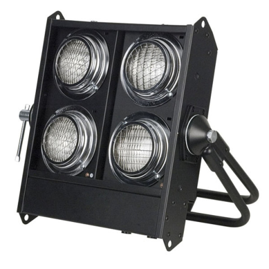 Showtec Stage Blinder 4 DMX Black - Blinder