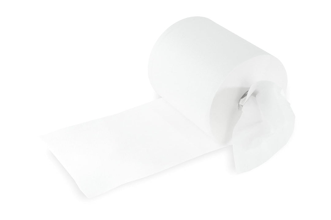 Funny Handtuchrolle & Leitz Heisslaminierfolien A4 80 mic, Hochwertige Laminierfolien im 100er Pack,