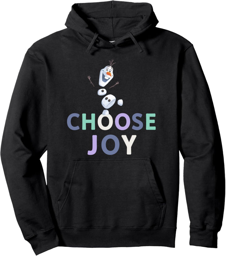 Frozen Choose Joy With Olaf Pullover Hoodie