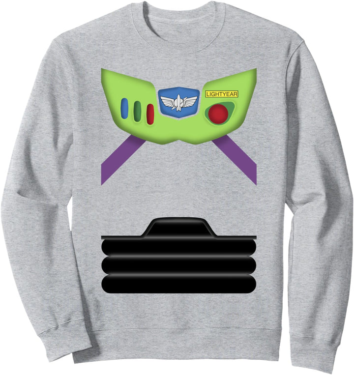 Disney Pixar Toy Story Buzz Lightyear Suit Costume Sweatshirt