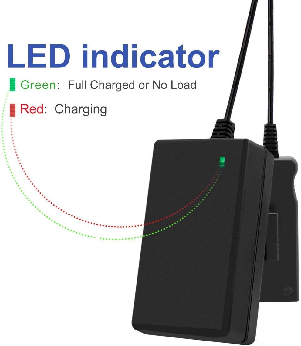 Exmate 18V Ladegerät für Gardena 8834-20 18V NI-MH/NI-Cd Akkus (Nicht für Lithium Akkus)