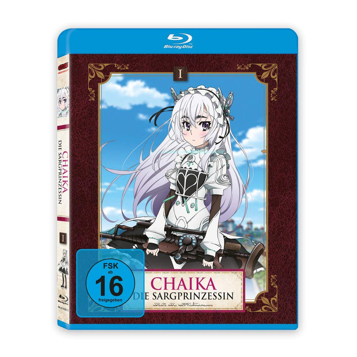 Chaika, Die Sargprinzessin - 1. Staffel - Gesamtausgabe - [Blu-ray], Blu-ray