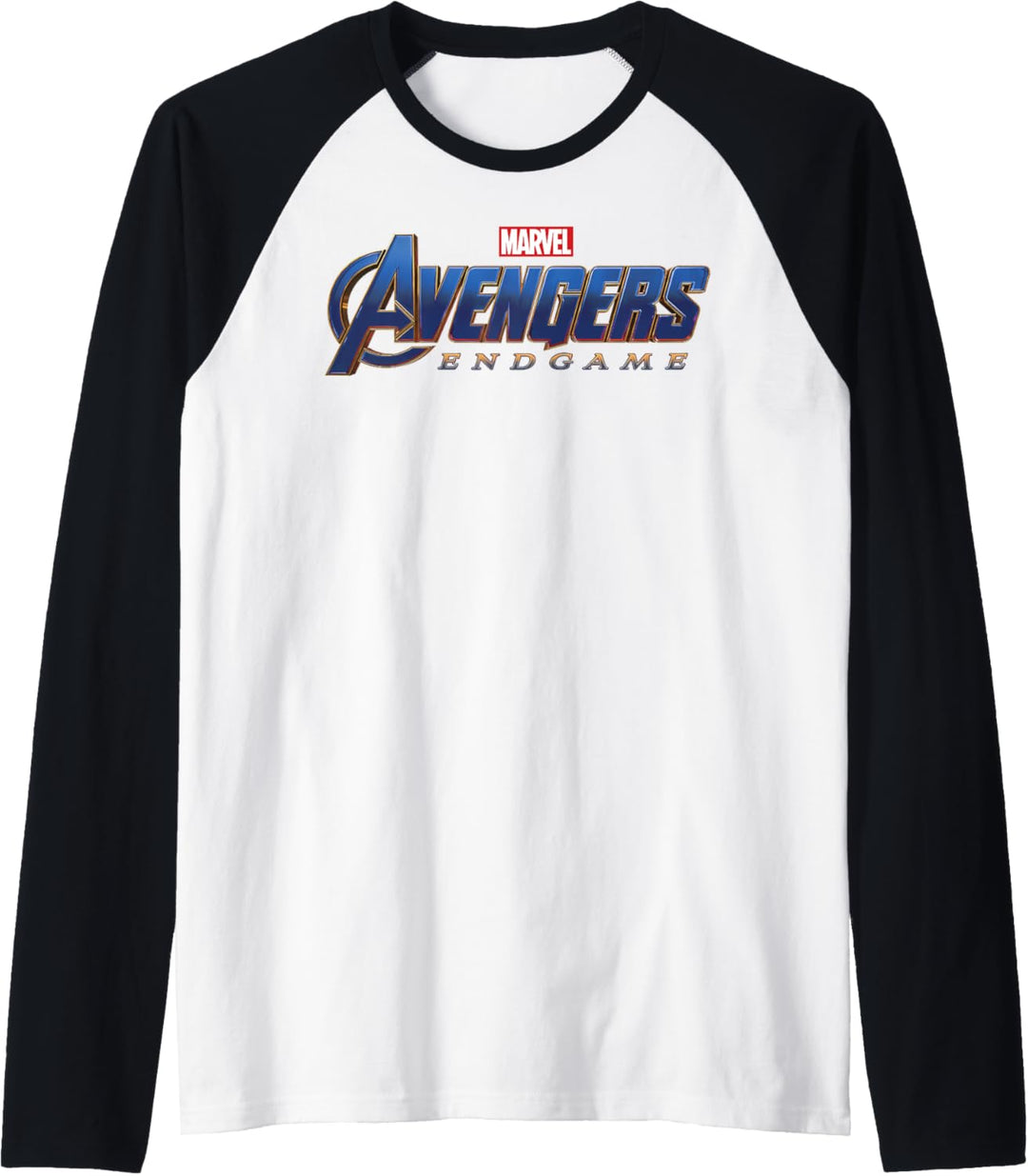 Marvel Avengers: Endgame Logo Raglan