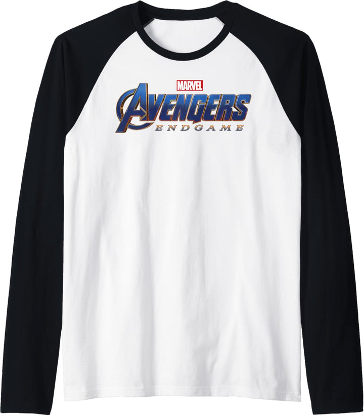 Marvel Avengers: Endgame Logo Raglan
