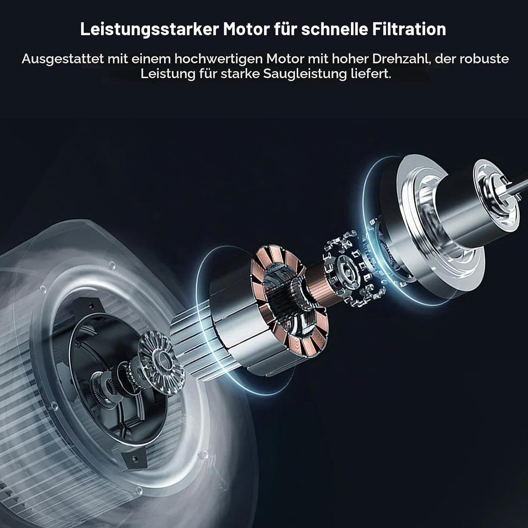 Creality Falcon YW45 Rauchreiniger, 99,97% Luftreinigung, 3-stufige Geschwindigkeiten einstellbar, g