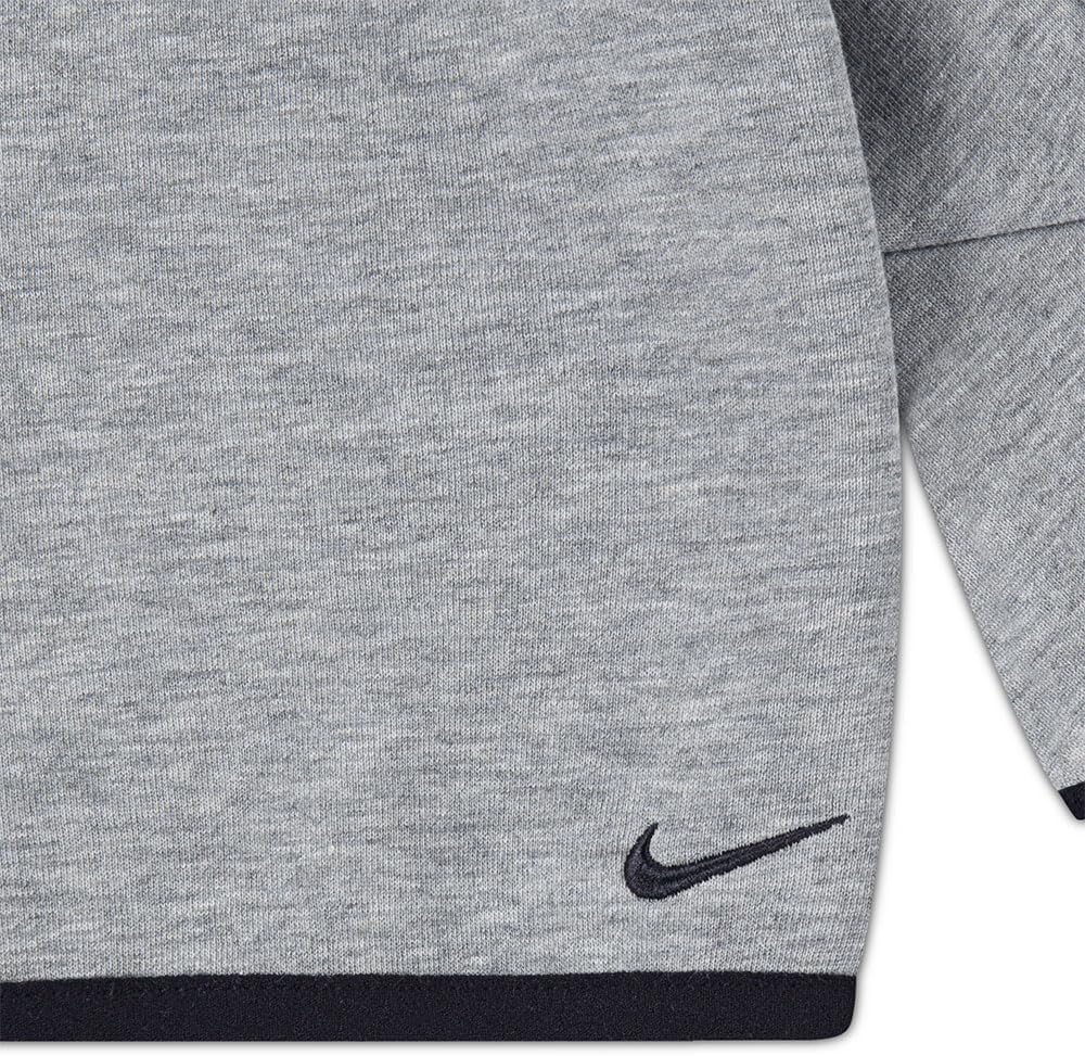 NIKE Unisex Kinder N Nsw Tech Fleece Fz Set (1er Pack) 3-4 Jahre Dk. Grey Heather, 3-4 Jahre Dk. Gre