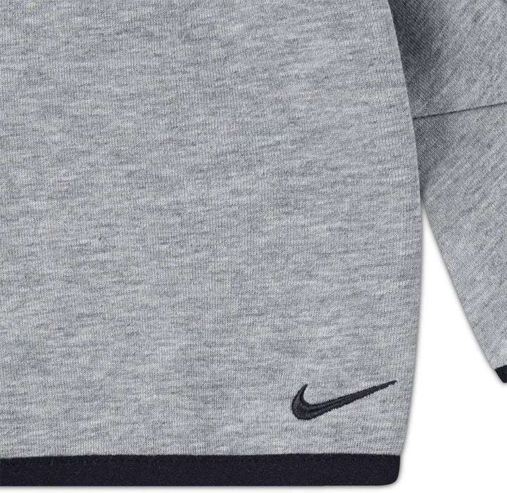 NIKE Unisex Kinder N Nsw Tech Fleece Fz Set (1er Pack) 3-4 Jahre Dk. Grey Heather, 3-4 Jahre Dk. Gre
