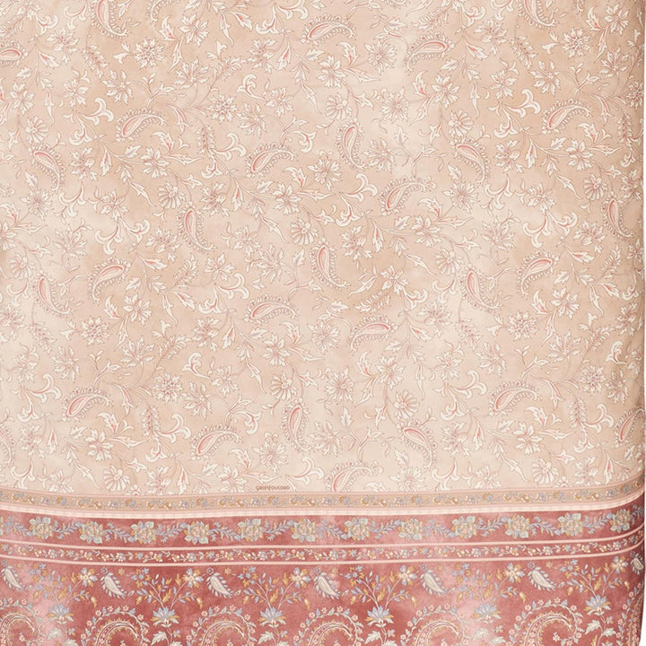 Bassetti Bettwäsche, Baumwolle, BEIGE, 155x220, 2 155x220 Beige, 155x220 Beige