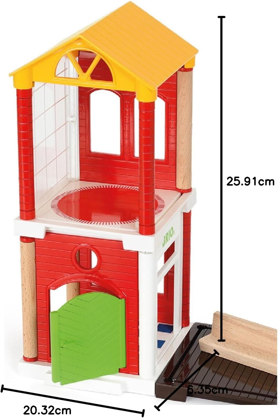BRIO 33942 - Village Erweiterungsset, bunt