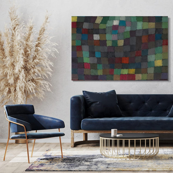 Printed Paintings Leinwand (80x60cm): Paul Klee - May Picture (1925) 80x60 cm, 80x60 cm