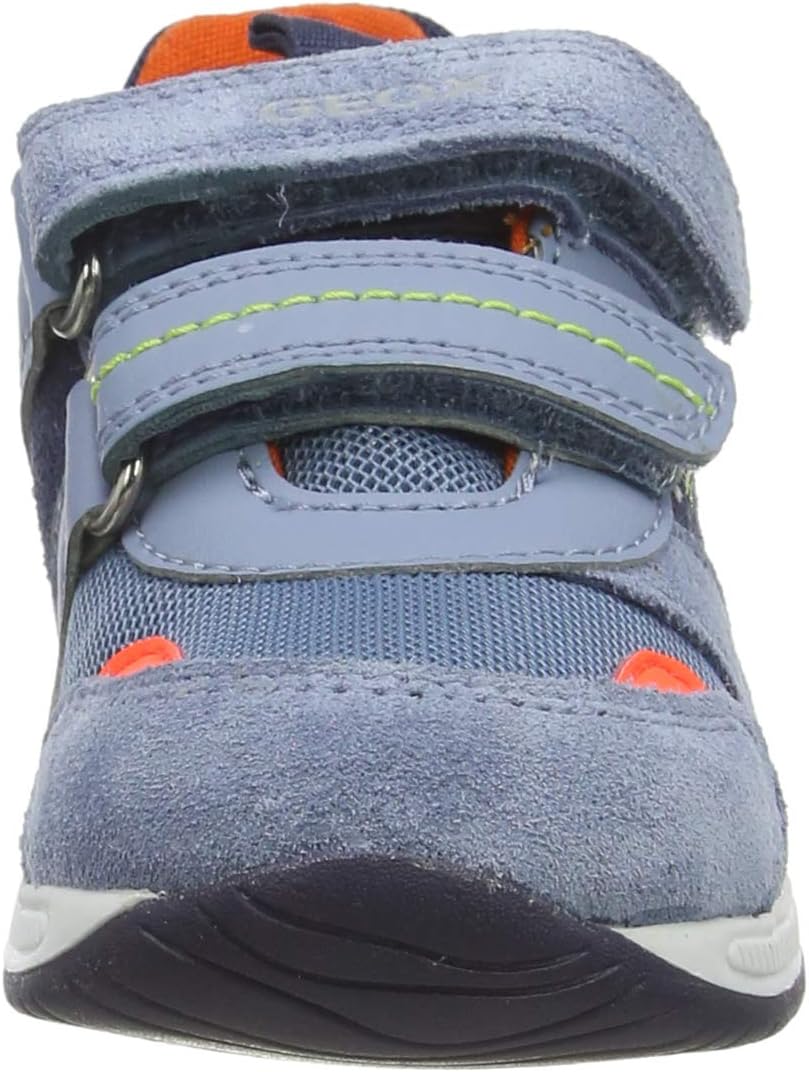 Geox Baby-Jungen B Rishon Boy B Erste Schritte 20 EU Dk Sky Navy, 20 EU Dk Sky Navy