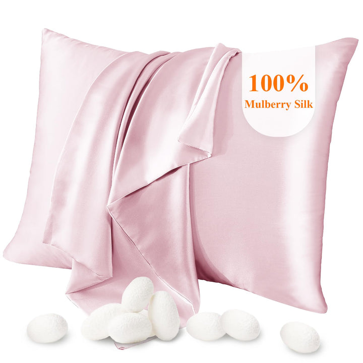 Seidenkissenbezug Jaciu Silk Pillowcase 21 Momme beidseitiger Seidenkissenbezug Kissenbezug Versteck