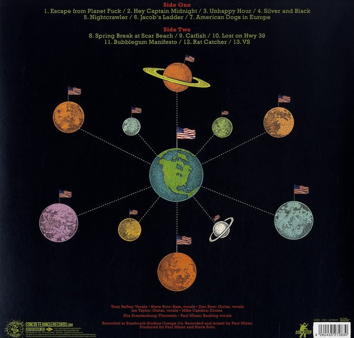 Manifest Density, Vinyl